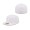 Men's Los Angeles Angels White On White 59FIFTY Fitted Hat