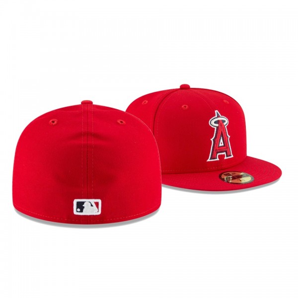 Men's Angels 9-11 Remembrance Sidepatch Red 59FIFTY Fitted New Era Hat