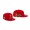 Men's Los Angeles Angels State Flower Red 59FIFTY Fitted Hat