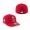 Shohei Ohtani Los Angeles Angels New Era 2021 American League MVP Authentic Collection On-Field Low Profile 59FIFTY Fitted Hat Red