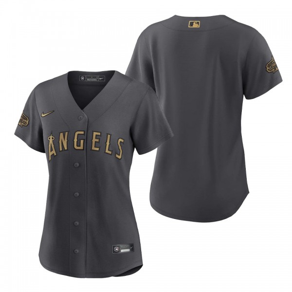 Women's Los Angeles Angels Charcoal 2022 MLB All-Star Game Replica Jersey