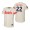 Youth Los Angeles Angels David Fletcher Nike Cream 2022 City Connect Replica Jersey