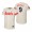 Youth Los Angeles Angels Jack Mayfield Nike Cream 2022 City Connect Replica Jersey