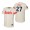 Youth Los Angeles Angels Mike Trout Nike Cream 2022 City Connect Replica Jersey