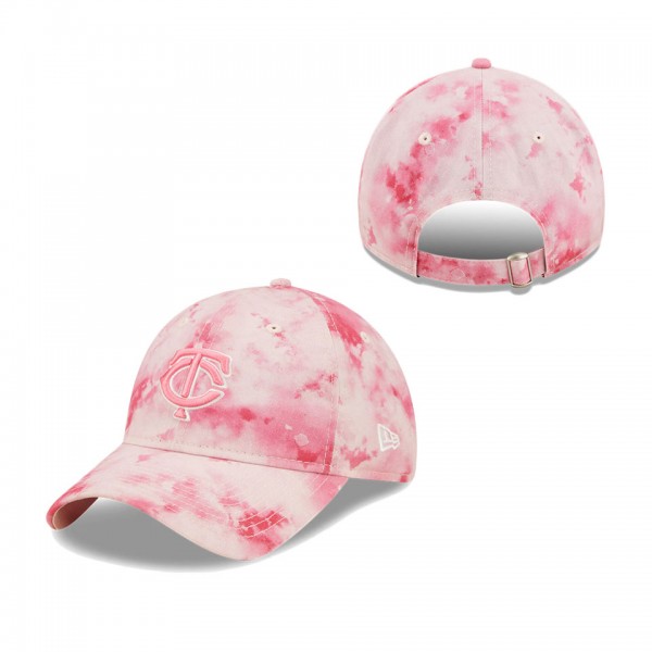 Girls Youth Minnesota Twins Pink 2022 Mother's Day 9TWENTY Adjustable Hat