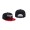 Men's Minnesota Twins Two Tone Retro Black 9FIFTY Snapback Hat