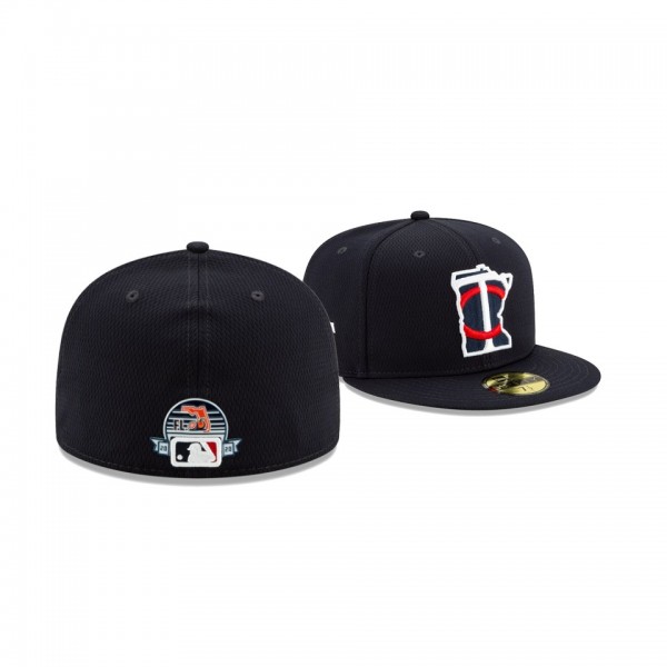 Twins 2020 Spring Training Navy 59FIFTY Fitted New Era Hat
