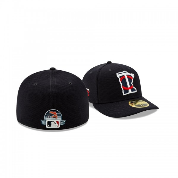 Twins 2020 Spring Training Navy Low Profile 59FIFTY Fitted New Era Hat