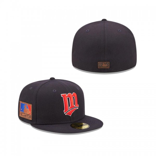 Minnesota Twins 125th Anniversary Fitted Hat