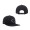 Men's Minnesota Twins Pro Standard Black Triple Black Wool Snapback Hat