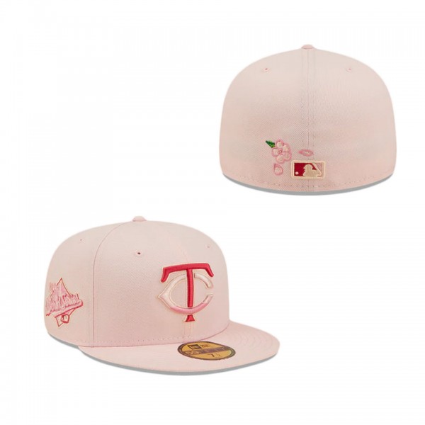 Minnesota Twins Blossoms Fitted Hat