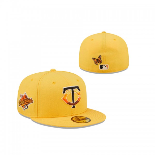 New Era Minnesota Twins Butterflies 2022 59FIFTY Fitted Hat
