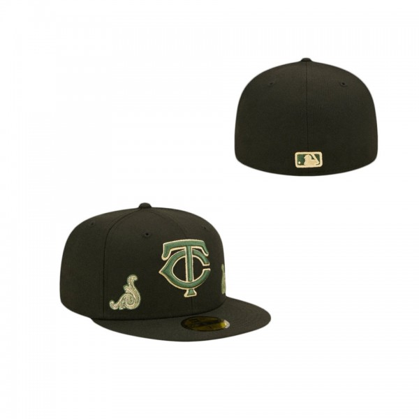 Minnesota Twins Cashed Check 59FIFTY Fitted Hat
