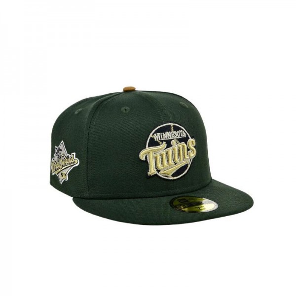 Minnesota Twins MLB Champagne 59FIFTY Hat