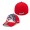 Minnesota Twins Red 2022 4th Of July Stars Stripes 39THIRTY Flex Hat