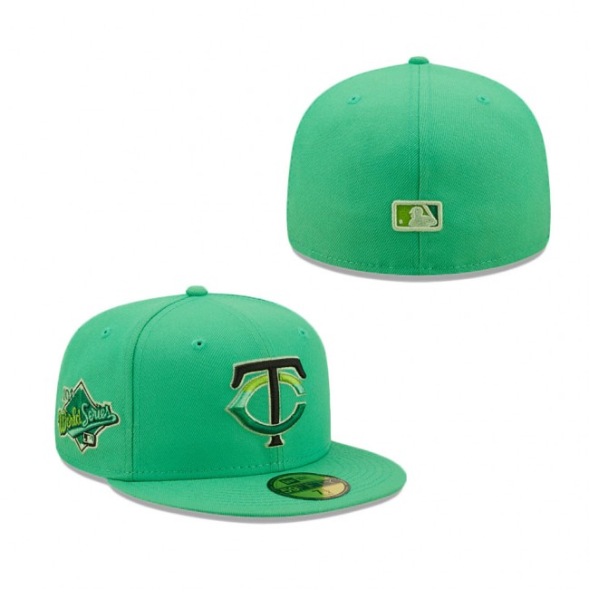 Minnesota Twins Snakeskin 59FIFTY Fitted Hat