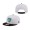 Minnesota Twins New Era Spring Two-Tone 9FIFTY Snapback Hat White Black