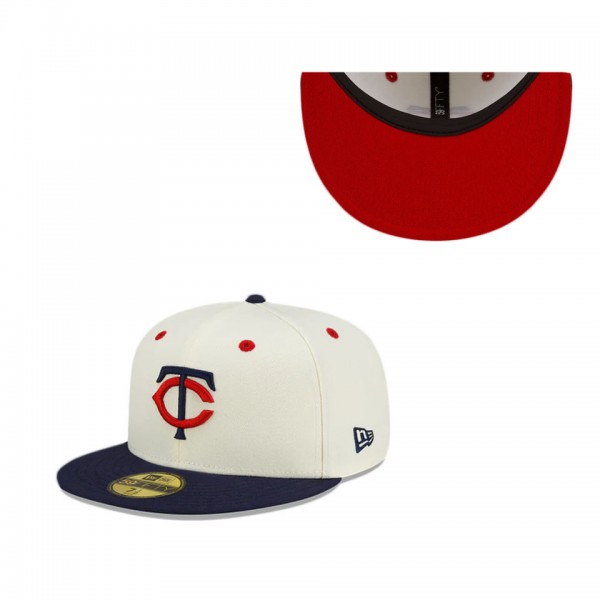 Minnesota Twins Summer Nights 59FIFTY Fitted Hat