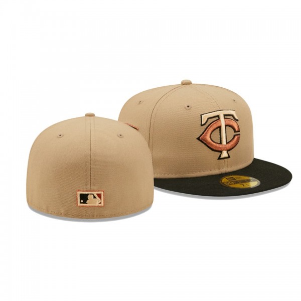 Minnesota Twins 2014 MLB All-Star Game Brown 59FIFTY Fitted Hat