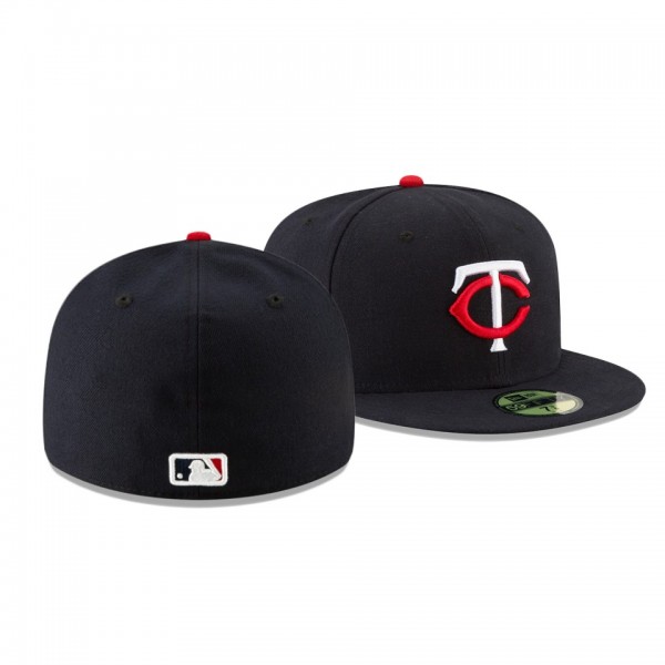 Minnesota Twins 2021 MLB All-Star Game Navy Workout Sidepatch 59FIFTY Hat