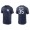 Clay Holmes New York Yankees Derek Jeter Navy T-Shirt
