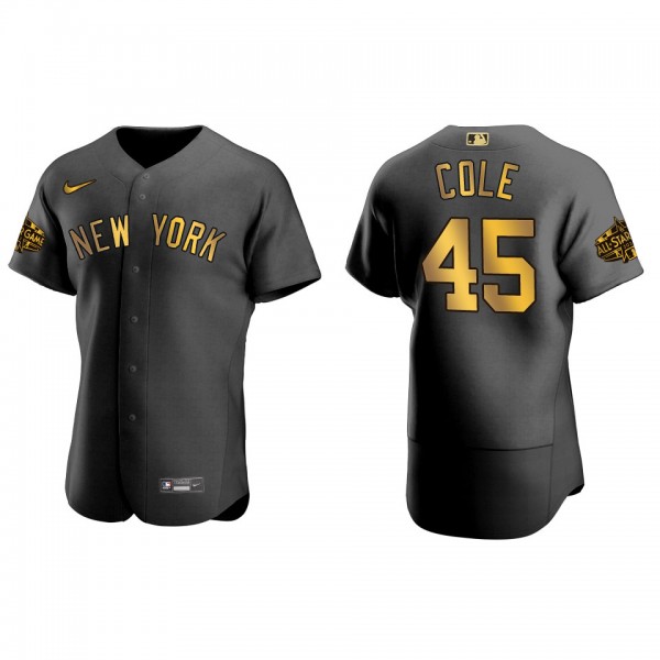 Gerrit Cole New York Yankees Black 2022 MLB All-Star Game Jersey