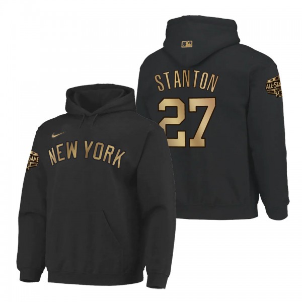 Giancarlo Stanton Yankees 2022 MLB All-Star Game Charcoal Hoodie
