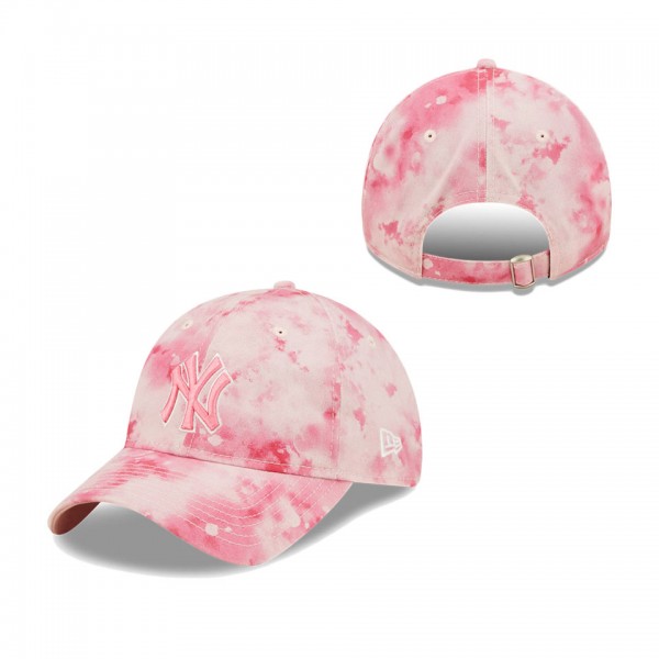 Girls Youth New York Yankees Pink 2022 Mother's Day 9TWENTY Adjustable Hat