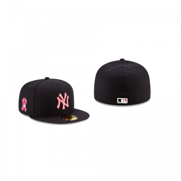Men's New York Yankees 2021 Mothers Day Black On-Field 59FIFTY Fitted Hat