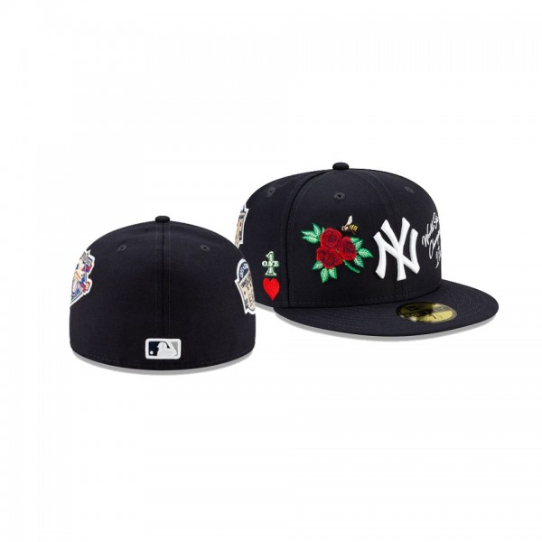 Men's New York Yankees Icon Black 59FIFTY Fitted Hat