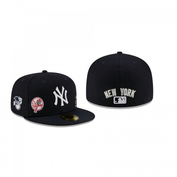 Men's New York Yankees Multi Black 59FIFTY Fitted Hat