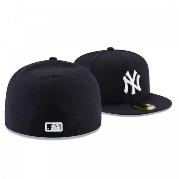 Men's Yankees 2019 Postseason Navy 59FIFTY Fitted Side Patch Hat