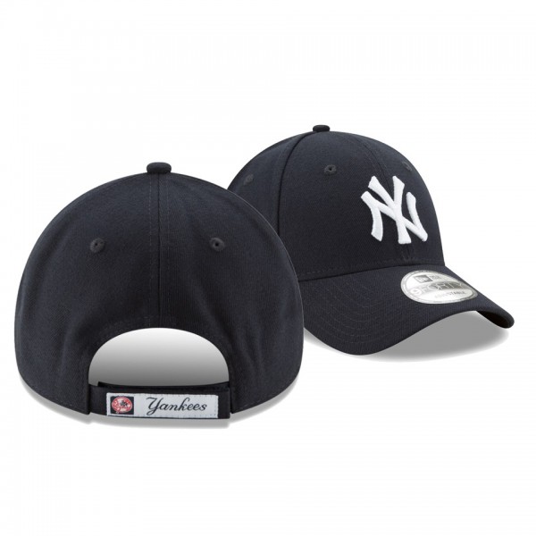 Men's Yankees 2019 Postseason Navy 9FORTY Adjustable Side Patch Hat