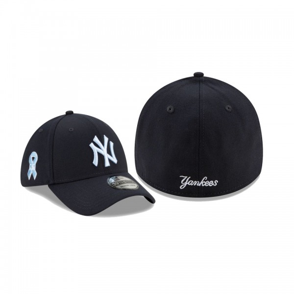 Men's New York Yankees 2021 Father's Day Navy 39THIRTY Flex Hat