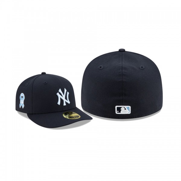 Men's New York Yankees 2021 Father's Day Navy On-Field Low Profile 59FIFTY Fitted Hat