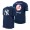 Men's New York Yankees Navy Awake NY T-Shirt Subway Series