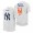 Men's New York Yankees White Yankees Vs. Mets Awake NY T-Shirt Subway Series