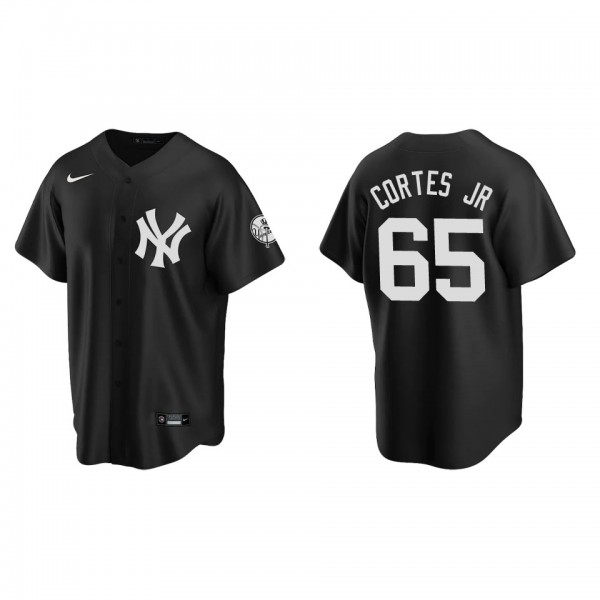 Nestor Cortes Jr. New York Yankees Black Fashion Replica Jersey