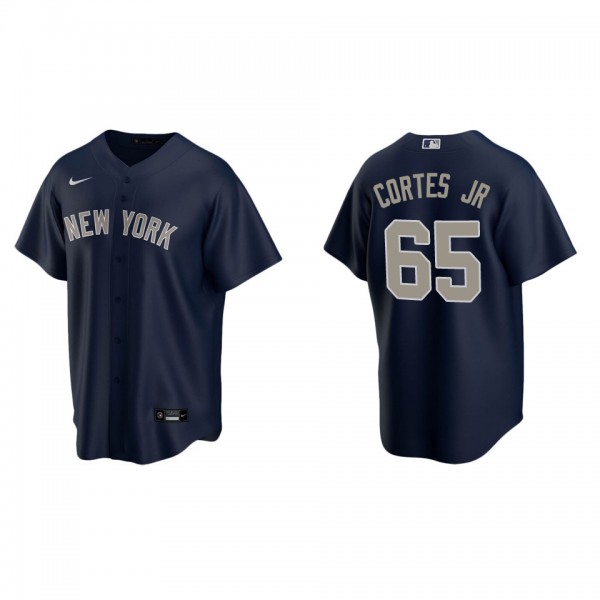 Nestor Cortes Jr. New York Yankees Navy Alternate Replica Jersey