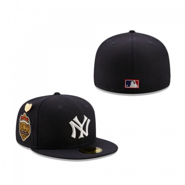 New York Yankees 1927 Logo History 59FIFTY Fitted Hat