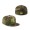 New York Yankees New Era Cooperstown Collection 1996 World Series Woodland Reflective Undervisor 59FIFTY Fitted Hat Camo