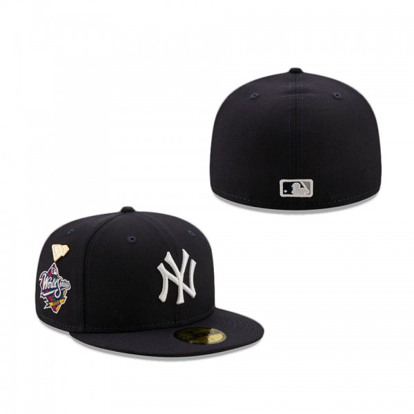 New York Yankees 1998 Logo History 59FIFTY Fitted Hat