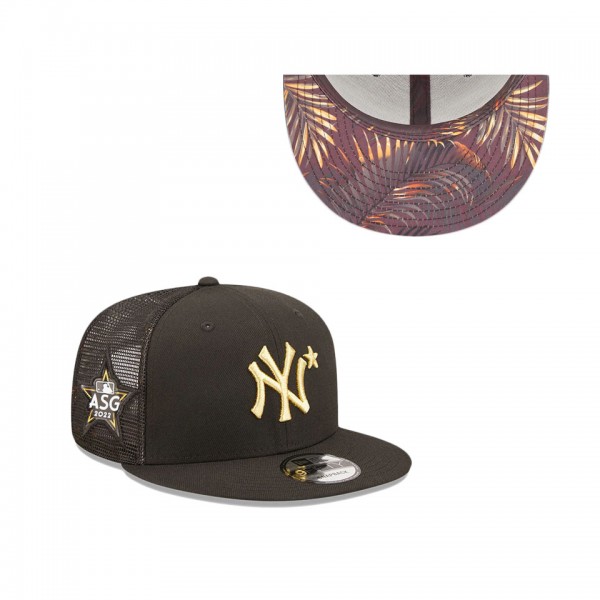 New York Yankees Black 2022 MLB All-Star Game 9FIFTY Snapback Adjustable Hat
