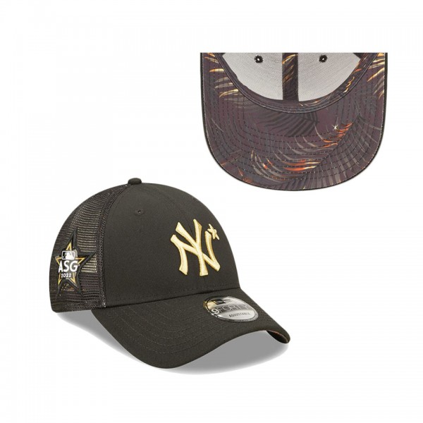 New York Yankees Black 2022 MLB All-Star Game 9FORTY Snapback Adjustable Hat