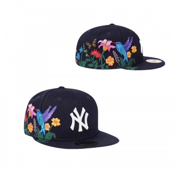 New York Yankees Blooming Edition 59FIFTY Fitted Hat
