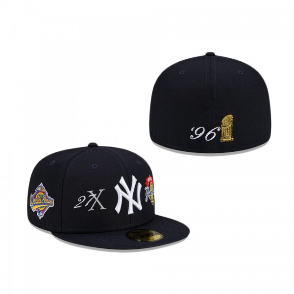 New York Yankees Call Out Fitted Hat
