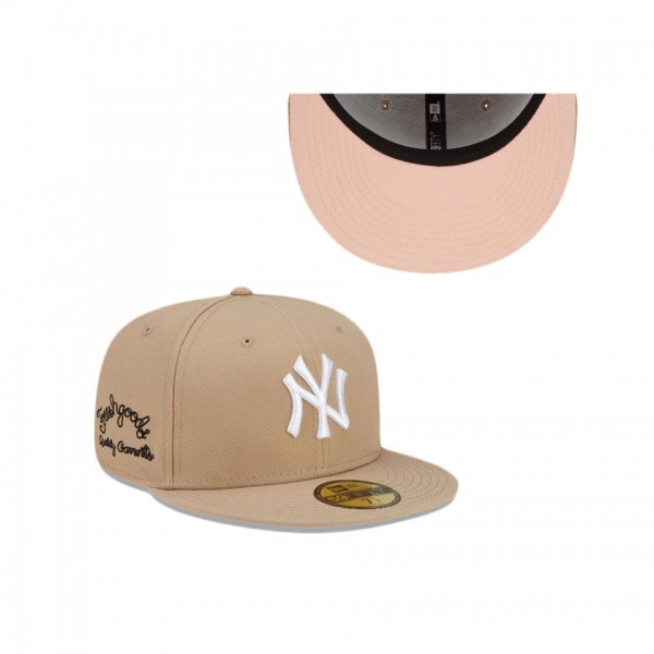 New York Yankees Camel Joe Freshgoods 59FIFTY Fitted Hat