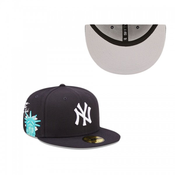 New York Yankees Cloud Icon 59FIFTY Fitted Hat