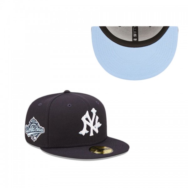 New York Yankees Comic Cloud 59FIFTY Fitted Hat