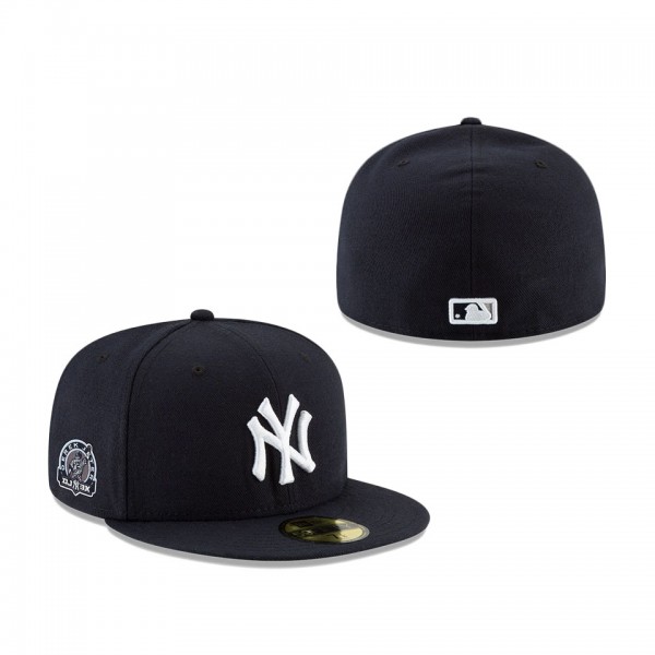 Men's New York Yankees Derek Jeter New Era Navy 3,000 Hits Side Patch 59FIFTY Fitted Hat